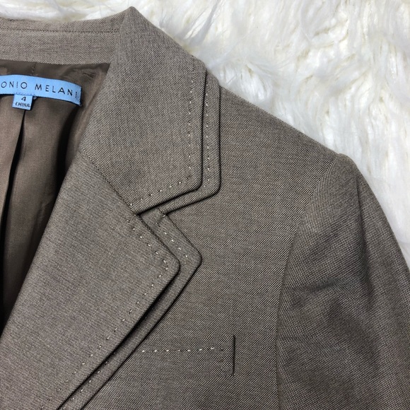 Antonio Melani Layered Blazer - Picture 5 of 6